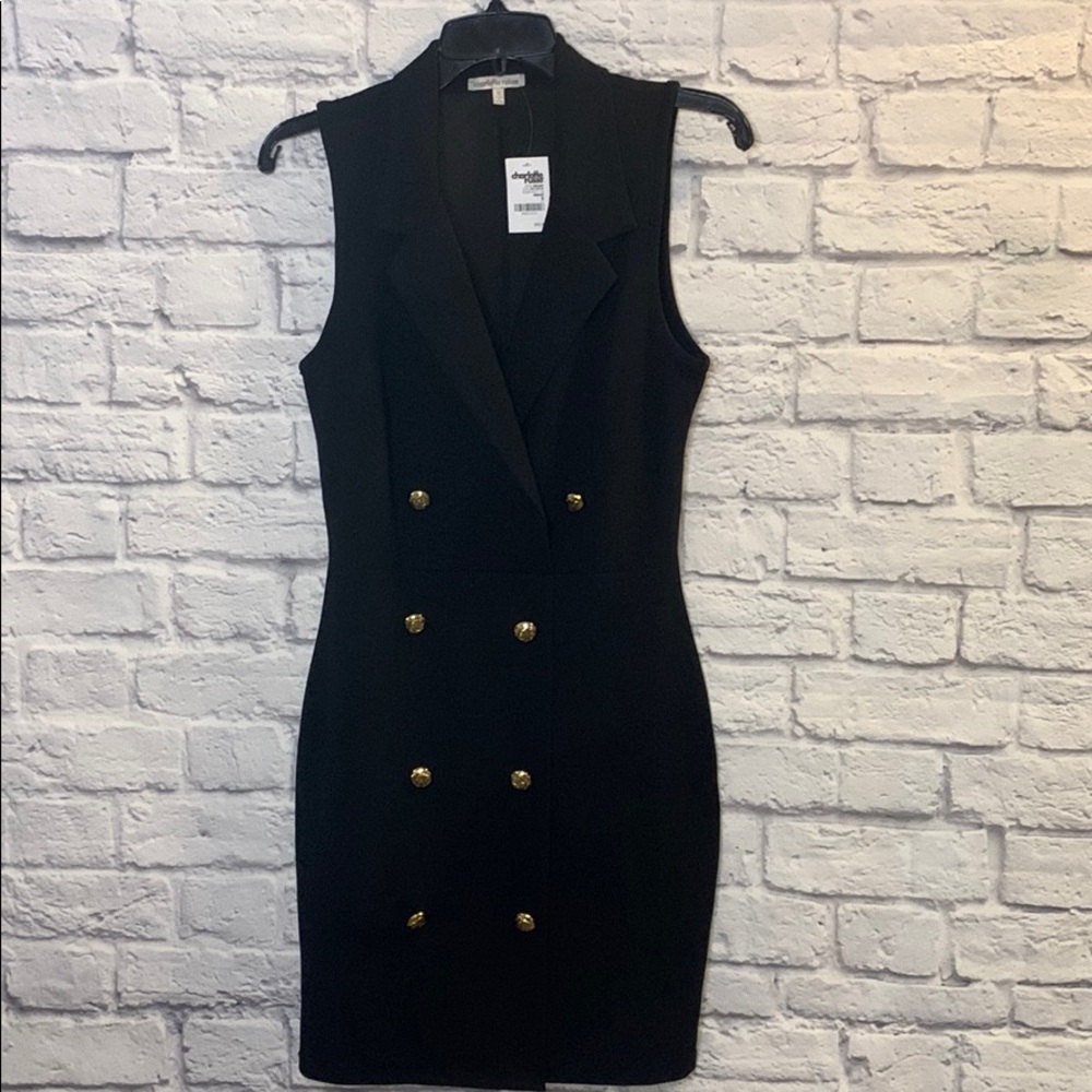 NWT Forever 21 Black Dress